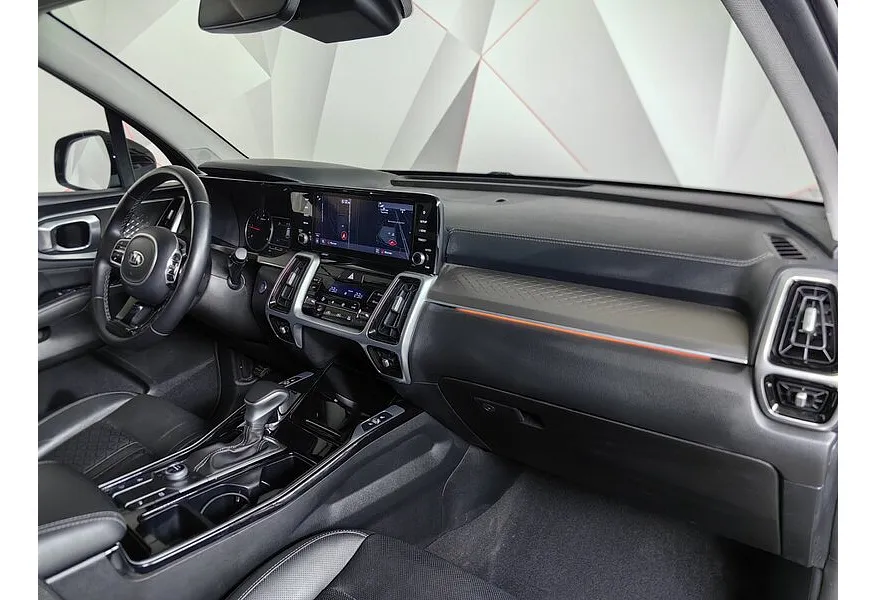 Kia Sorento 2.2 CRDi 4WD DCT (199 л.с.) Prestige Черный в АВИЛОН. Слайд №13