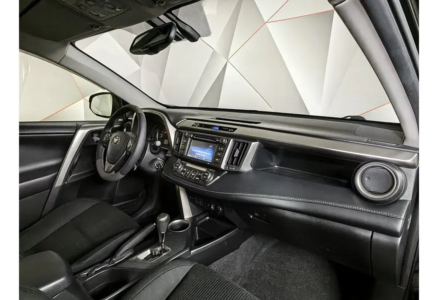 Toyota RAV4 2.0 CVT AWD (146 л.с.) Черный в АВИЛОН. Слайд №13 Toyota RAV4 2.0 CVT AWD (146 л.с.) Черный в АВИЛОН. Слайд №13