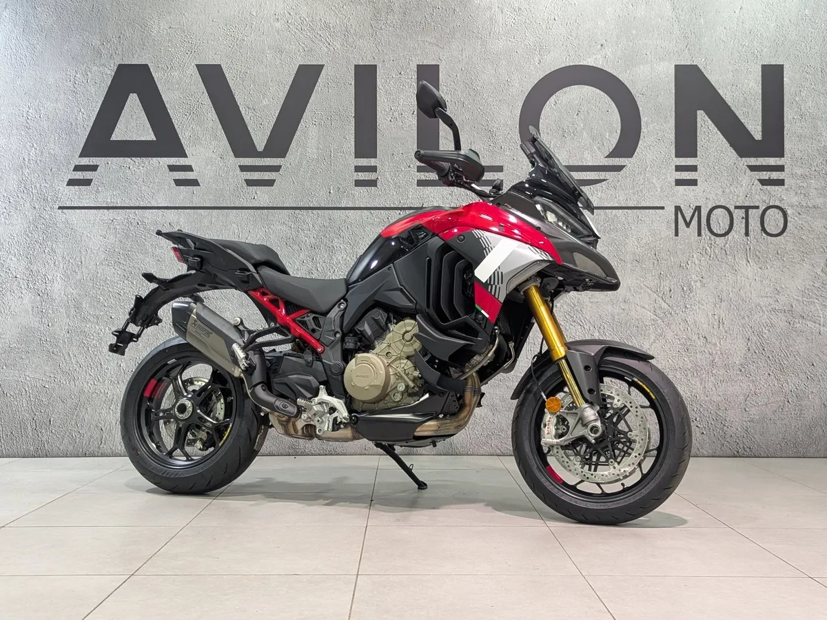 Ducati Multistrada V4 1158 см³ (170 л.с.) (170) 1158 Красный в АВИЛОН. Слайд №3