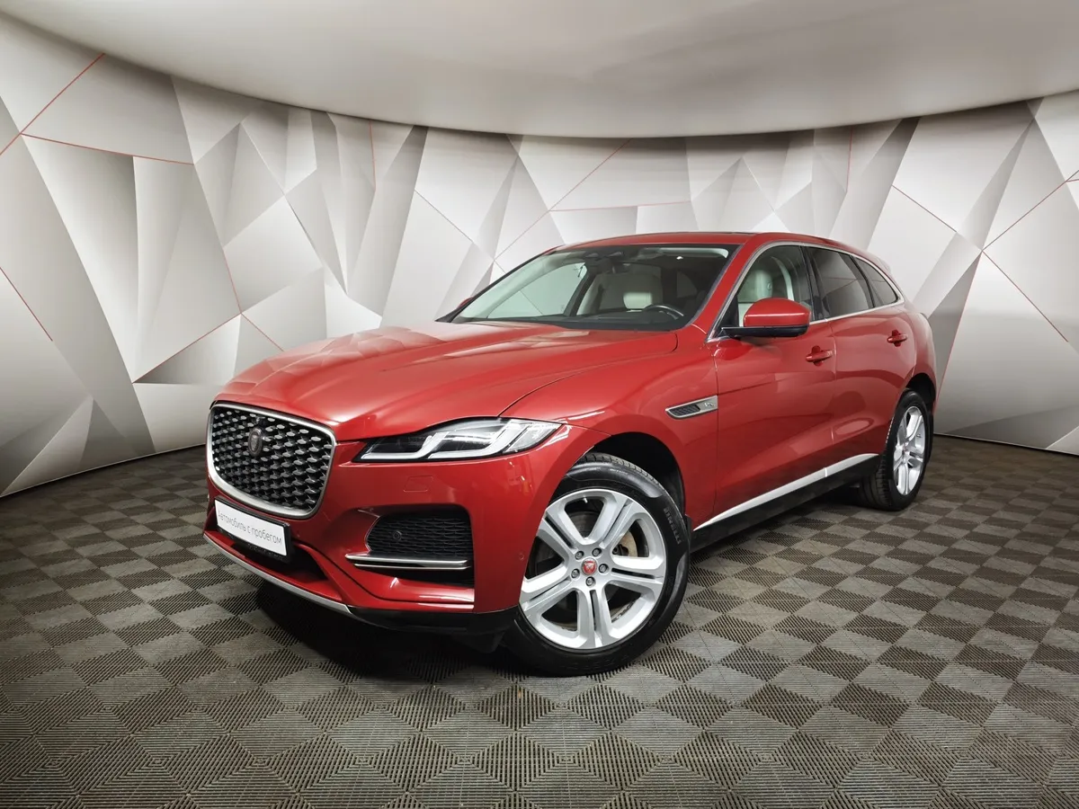 АВИЛОН - Jaguar F-Pace 2.0P AT AWD (249 л.с.) SE Красный - slide 10130122