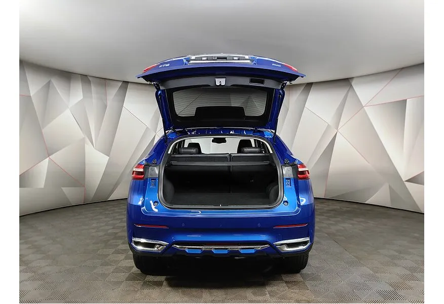 Haval F7x 2.0T AWD 7DCT (190 л.с.) Premium Синий в АВИЛОН. Слайд №6