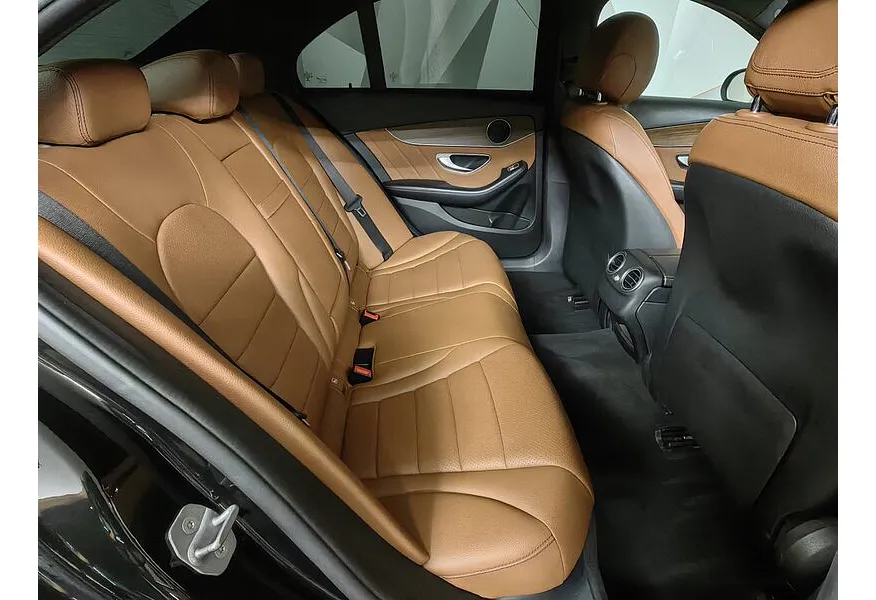 АВИЛОН - Mercedes-Benz C-Класс C 200 4Matic 9G-Tronic (184 л.с.) Sport Черный - slide 8