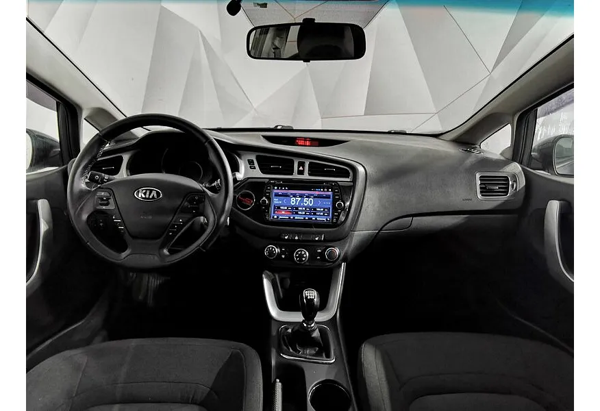 Kia Ceed 1.6 AT (130 л.с.) Classic Серый в АВИЛОН. Слайд №14