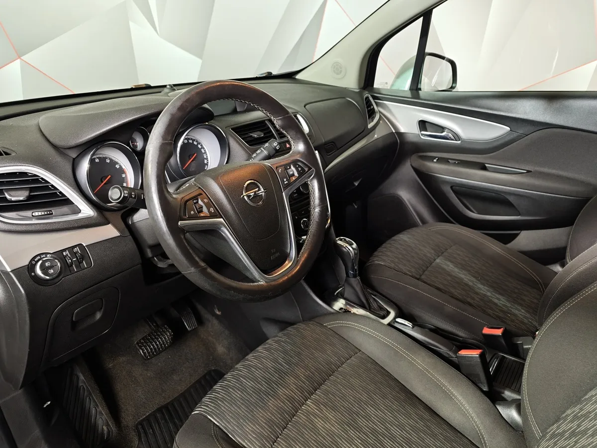 Opel Mokka 1.8 AT AWD (140 л.с.) Cosmo Белый в АВИЛОН. Слайд №19