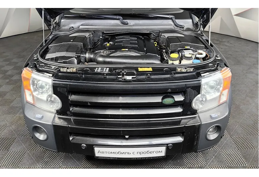 АВИЛОН - Land Rover Discovery 2.7 TD AT (190 л.с.) Черный - slide 17