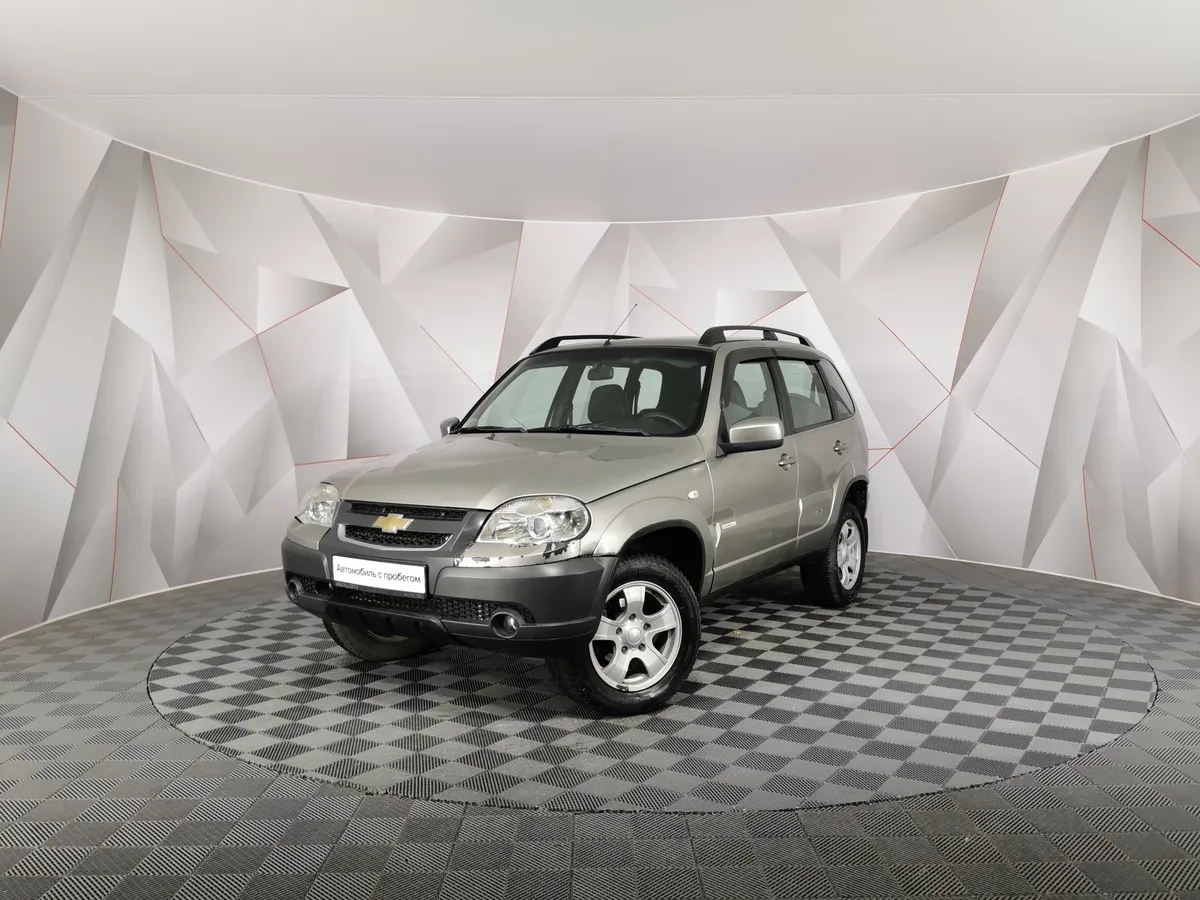 АВИЛОН - Chevrolet Niva 1.7 MT (80 л.с.) Коричневый - slide 10246502