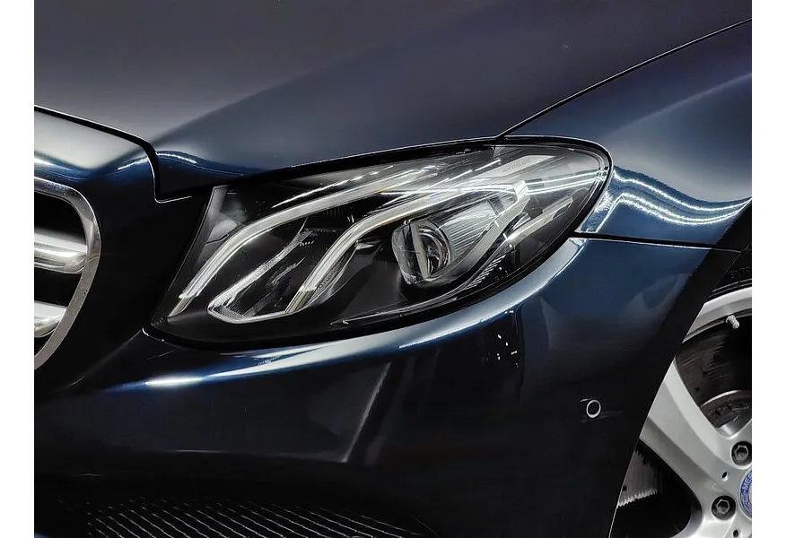 Mercedes-Benz E-Класс E 400 d 4MATIC 9G-TRONIC (333 л.с.) Luxury Зеленый в АВИЛОН. Слайд №10