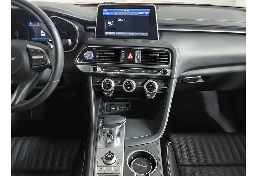 АВИЛОН - Genesis G70 2.0 T AT AWD (197 л.с.) Advance Красный - slide 13