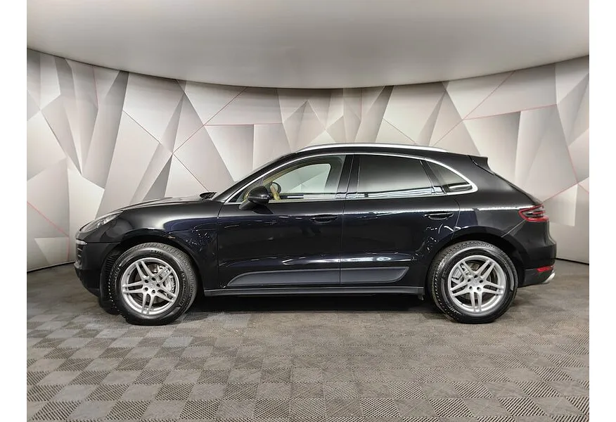 Porsche Macan S 3.0 PDK AWD (340 л.с.) Черный в АВИЛОН. Слайд №5