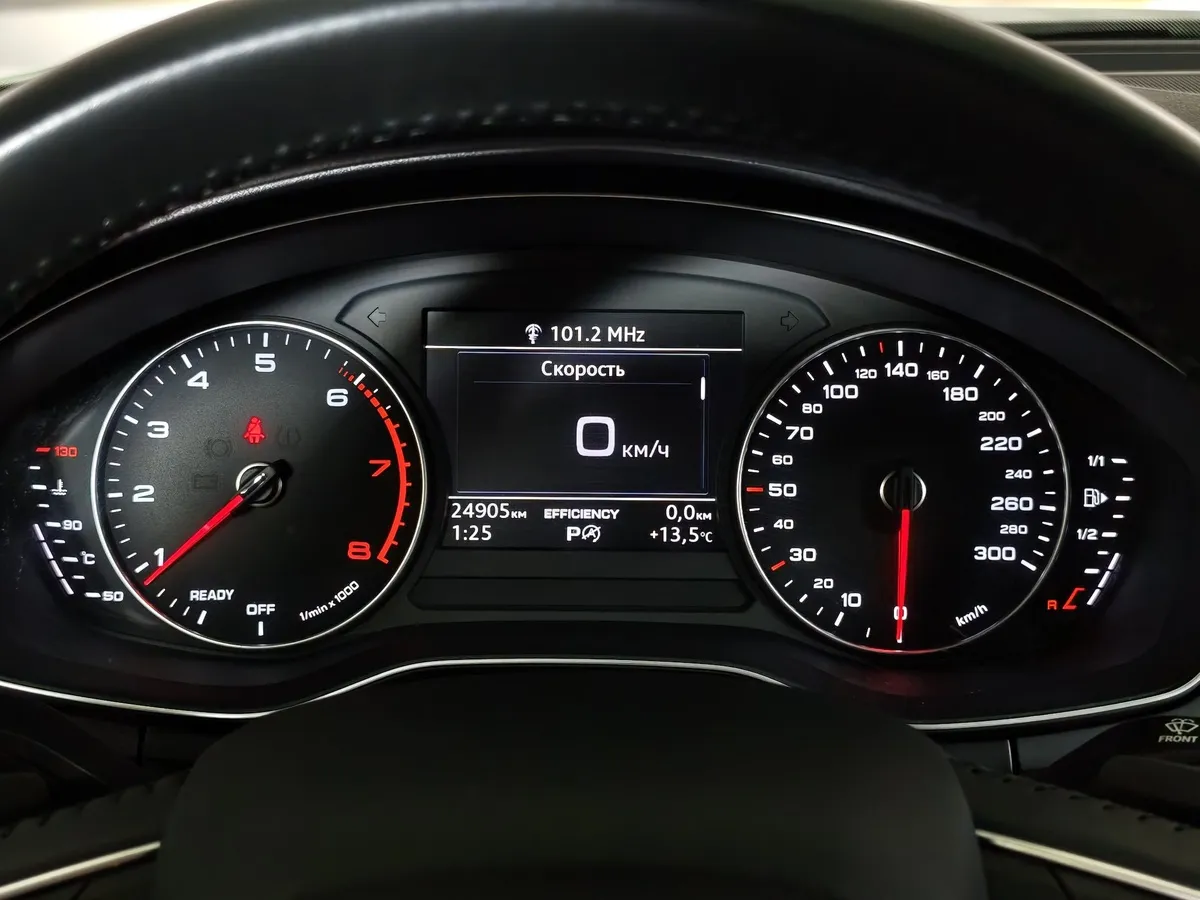 Audi A4 2.0 TFSI S tronic quattro (245 л.с.) Design Зеленый в АВИЛОН. Слайд №18