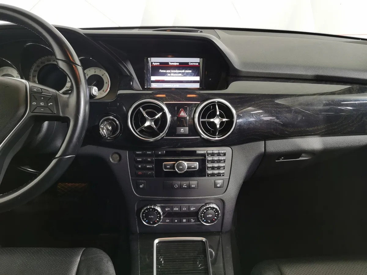 Mercedes-Benz GLK GLK 220 CDI 7G-Tronic Plus 4Matic (170 л.с.) Белый в АВИЛОН. Слайд №14