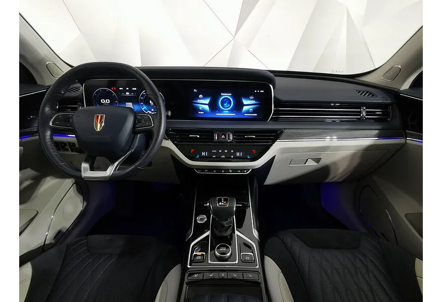 Hongqi HS5 2.0 AT 4WD (224 л.с.) Deluxe Белый в АВИЛОН. Слайд №12