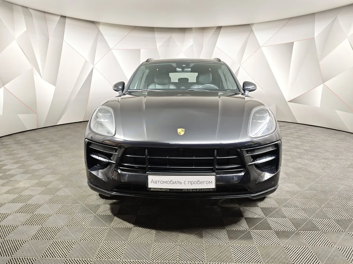 Porsche Macan S Diesel 3.0 PDK AWD (245 л.с.) Черный в АВИЛОН. Слайд №7