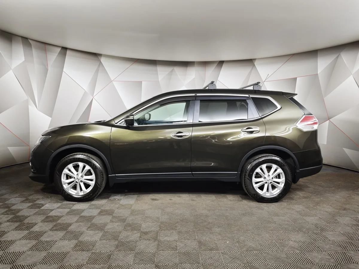 Nissan X-Trail 2.0 CVT (144 л.с.) SE (-----) Зеленый в АВИЛОН. Слайд №5