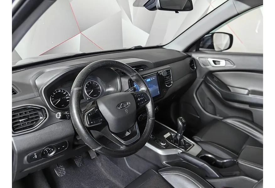 Chery Tiggo 4 1.5T DCT (147 л.с.) Line Серый в АВИЛОН. Слайд №18