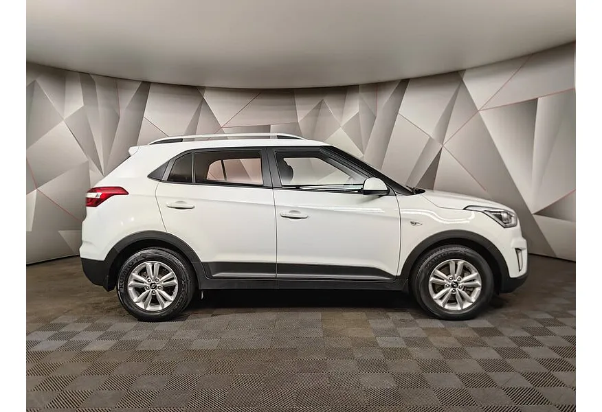 Hyundai Creta 2.0 AT (149 л.с.) Active Белый в АВИЛОН. Слайд №4