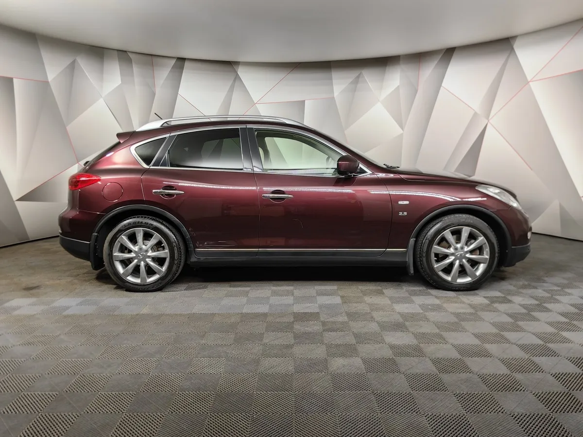 Infiniti QX50 2.5 AT AWD (222 л.с.) Красный в АВИЛОН. Слайд №6