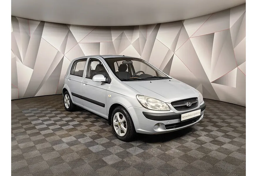 АВИЛОН - Hyundai Getz 1.4 MT (97 л.с.) Серебристый - slide 1