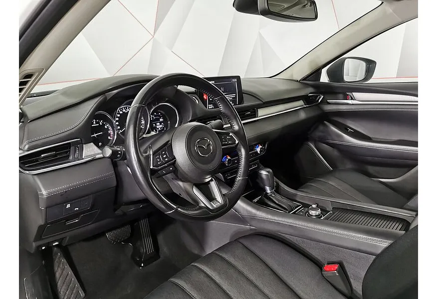 Mazda 6 2.0 SKYACTIV-G AT (150 л.с.) Active Белый в АВИЛОН. Слайд №19