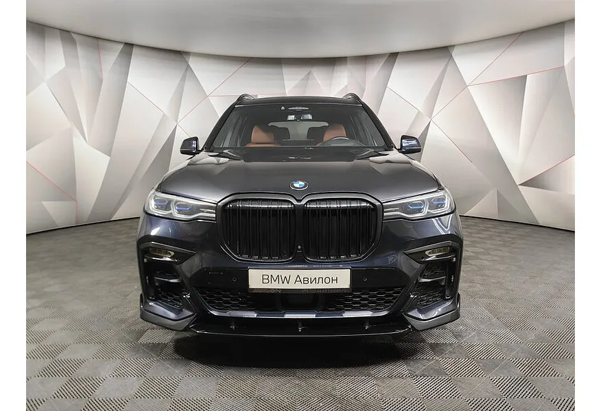 BMW X7 xDrive40d Steptronic (340 л.с.) M Sport Pro Черный в АВИЛОН. Слайд №3