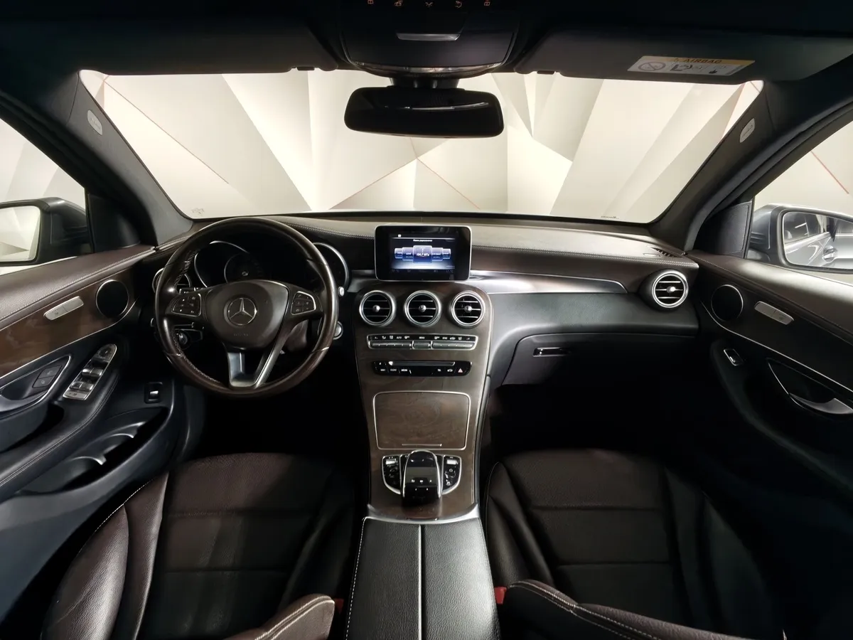 Mercedes-Benz GLC 220 d 9G-TRONIC 4MATIC (170 л.с.) Premium Серый в АВИЛОН. Слайд №14