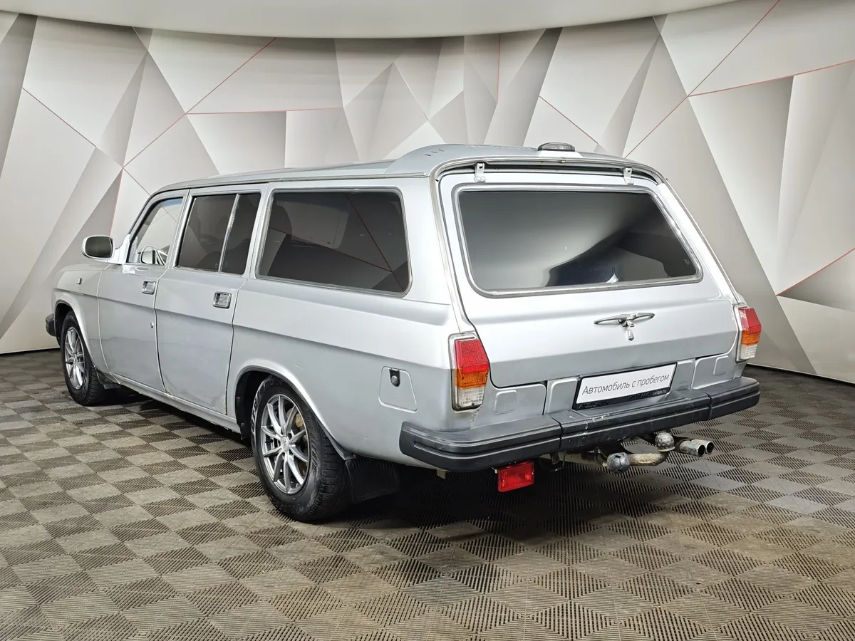 ГАЗ 310221 Волга 2.3 MT (131 л.с.) Серебристый в АВИЛОН. Слайд №4