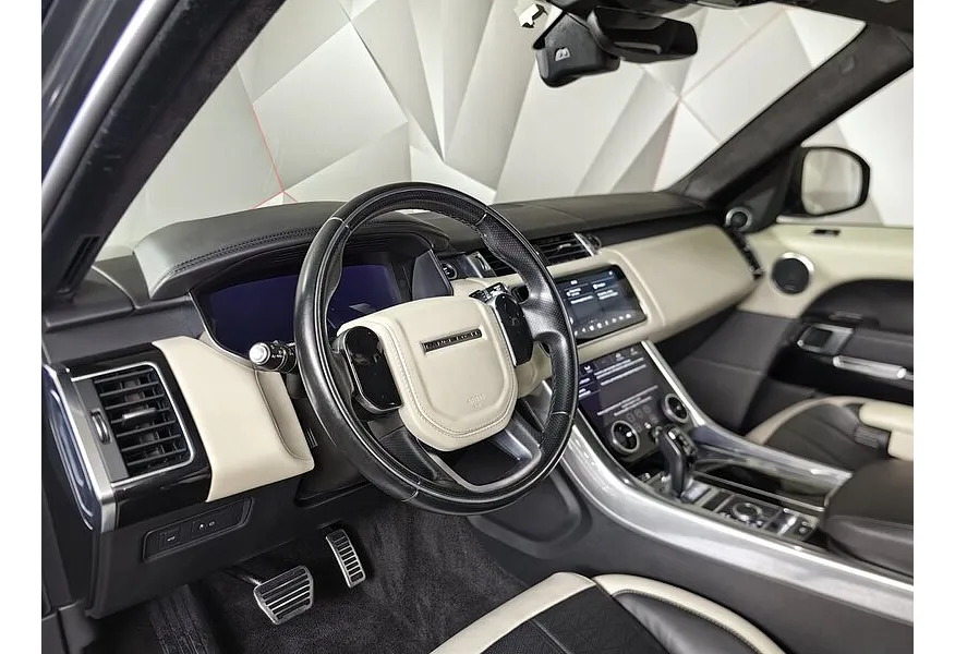 Land Rover Range Rover Sport 3.0 TDV6 AT AWD (249 л.с.) Autobiography Dynamic Серый в АВИЛОН. Слайд №18