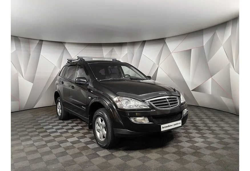 АВИЛОН - SsangYong Kyron 2.0 Xdi E-Tronic 4WD (141 л.с.) Черный - slide 1