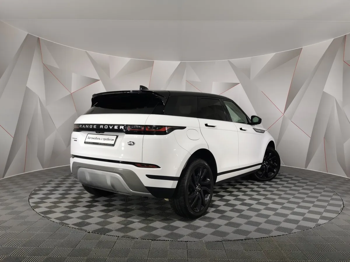 Land Rover Range Rover Evoque P 200 AT AWD (200 л.с.) S Белый в АВИЛОН. Слайд №2