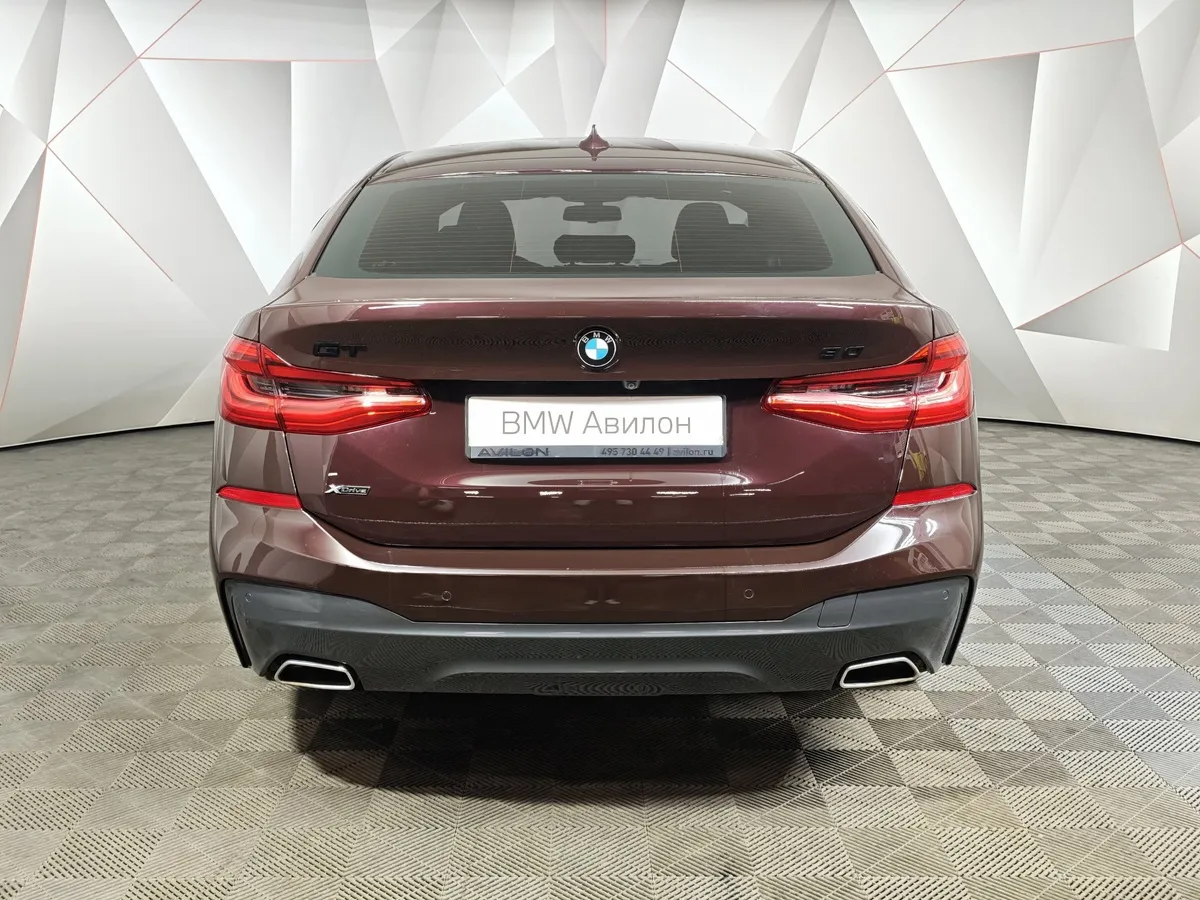 BMW 6 серия 620d xDrive Steptronic (190 л.с.) M Sport Красный в АВИЛОН. Слайд №4
