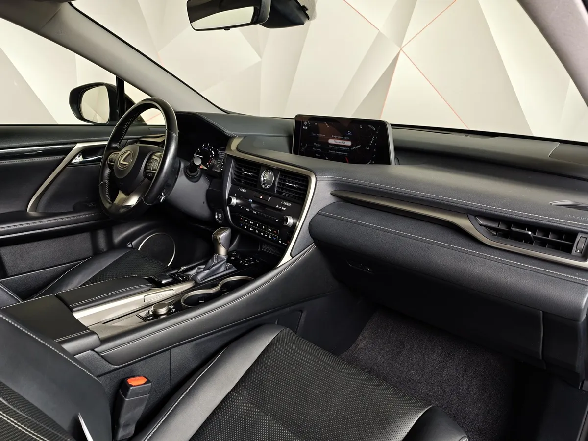 Lexus RX 350 AT AWD (300 л.с.) Executive Черный в АВИЛОН. Слайд №13