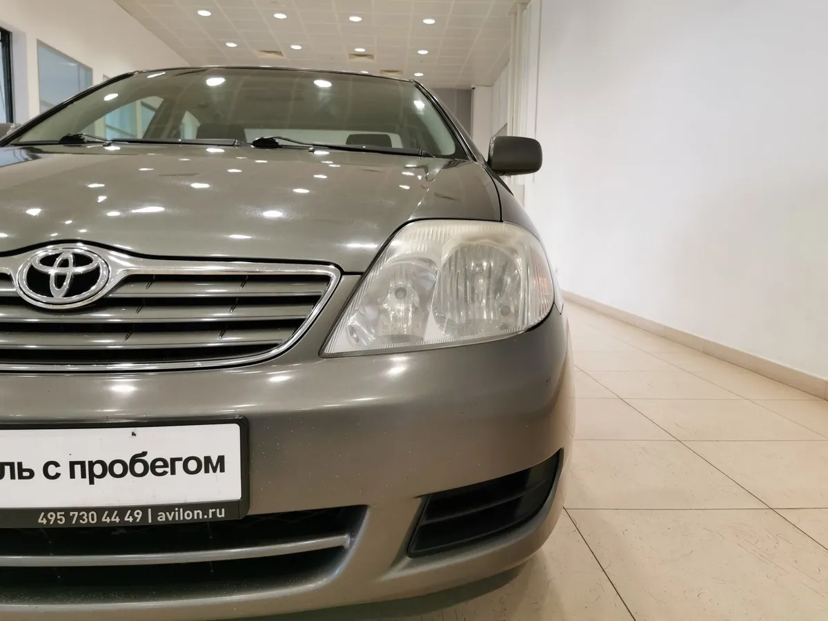 Toyota Corolla 1.6 MT (110 л.с.) Серый в АВИЛОН. Слайд №10