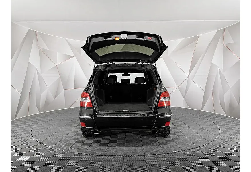 Mercedes-Benz GLK GLK 300 7G-Tronic Plus 4Matic (249 л.с.) Черный в АВИЛОН. Слайд №12