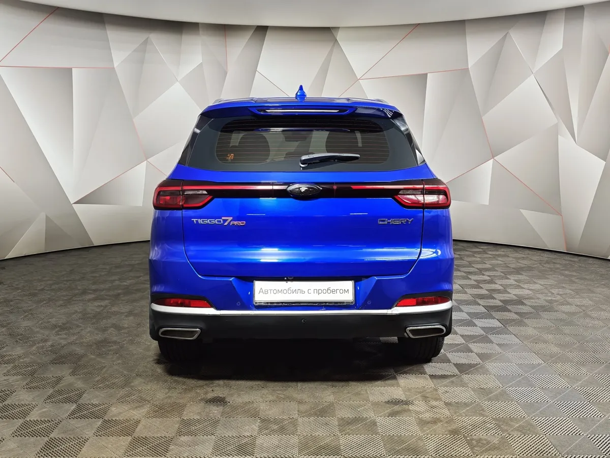 Chery Tiggo 7 Pro 1.5 CTV (147 л.с.) Luxury Синий в АВИЛОН. Слайд №8