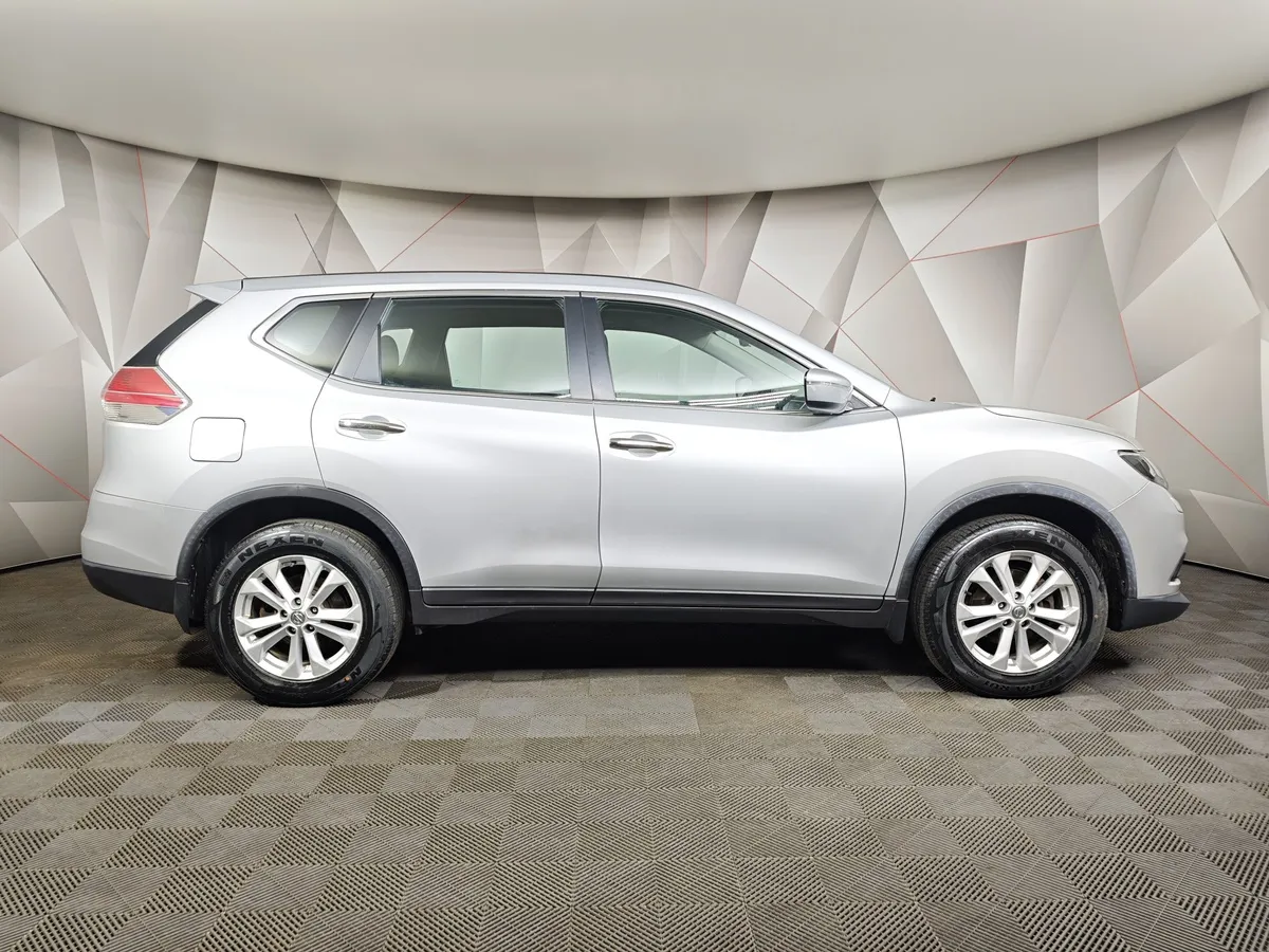 Nissan X-Trail 2.0 CVT AWD (144 л.с.) LE Top Серебристый в АВИЛОН. Слайд №5
