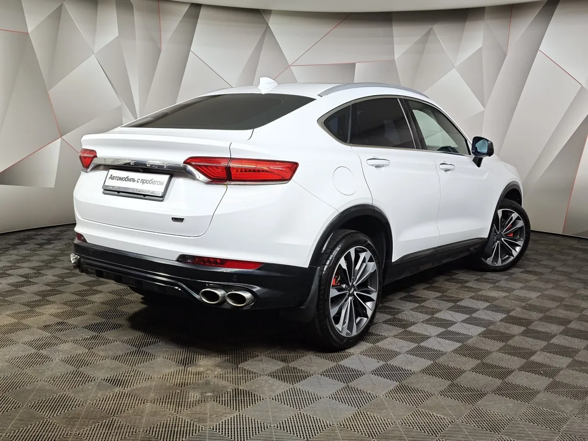 Geely Tugella 2.0 AT AWD (238 л.с.) Flagship Белый в АВИЛОН. Слайд №2
