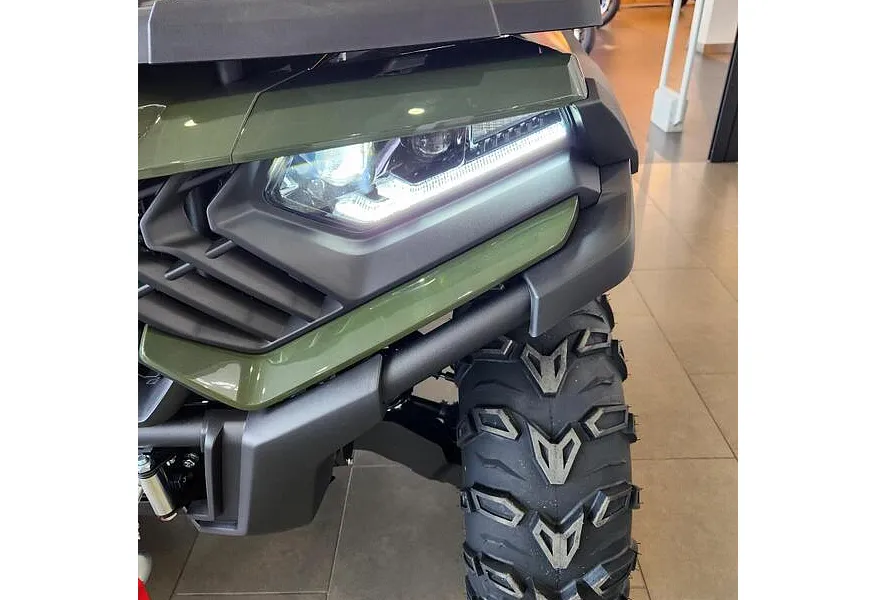 Loncin Xwolf 700 L 686 см³ 686 Зеленый в АВИЛОН. Слайд №16