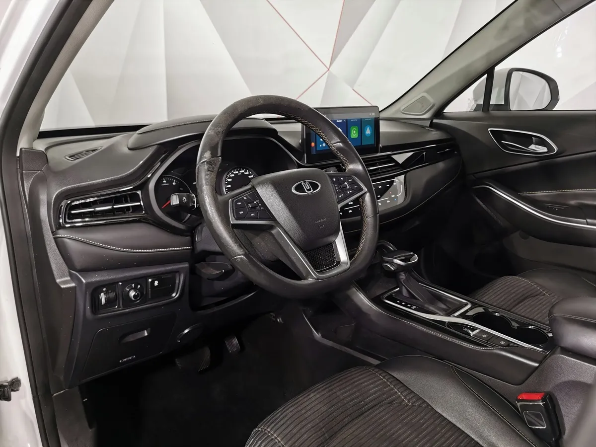 Москвич 3 1.5 CVT (150 л.с.) Comfort Белый в АВИЛОН. Слайд №18
