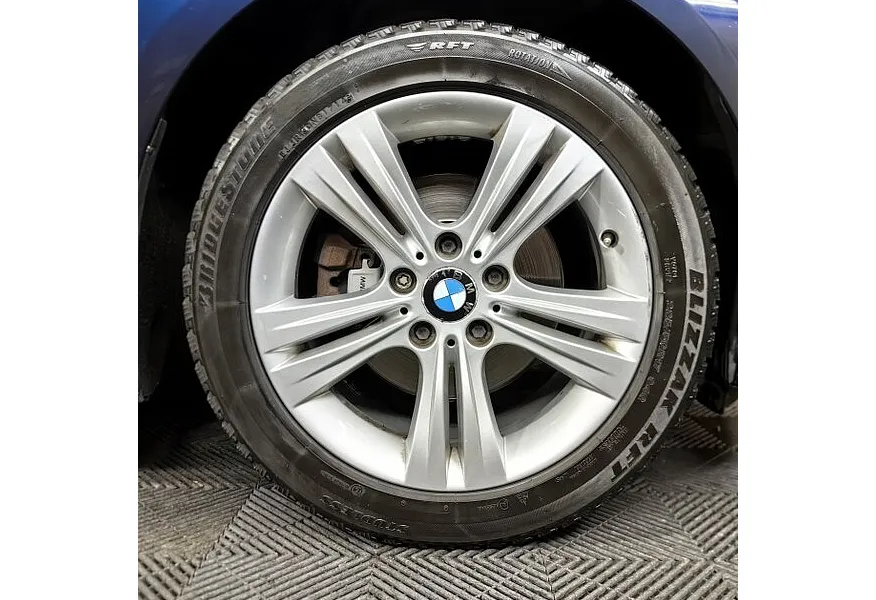 BMW 3 серия 320d xDrive AT (184 л.с.) Синий в АВИЛОН. Слайд №13