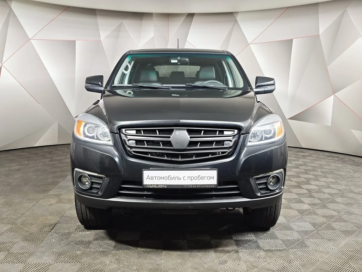 Sollers ST6 2.0G 6MT AWD (176 л.с.) Черный в АВИЛОН. Слайд №7
