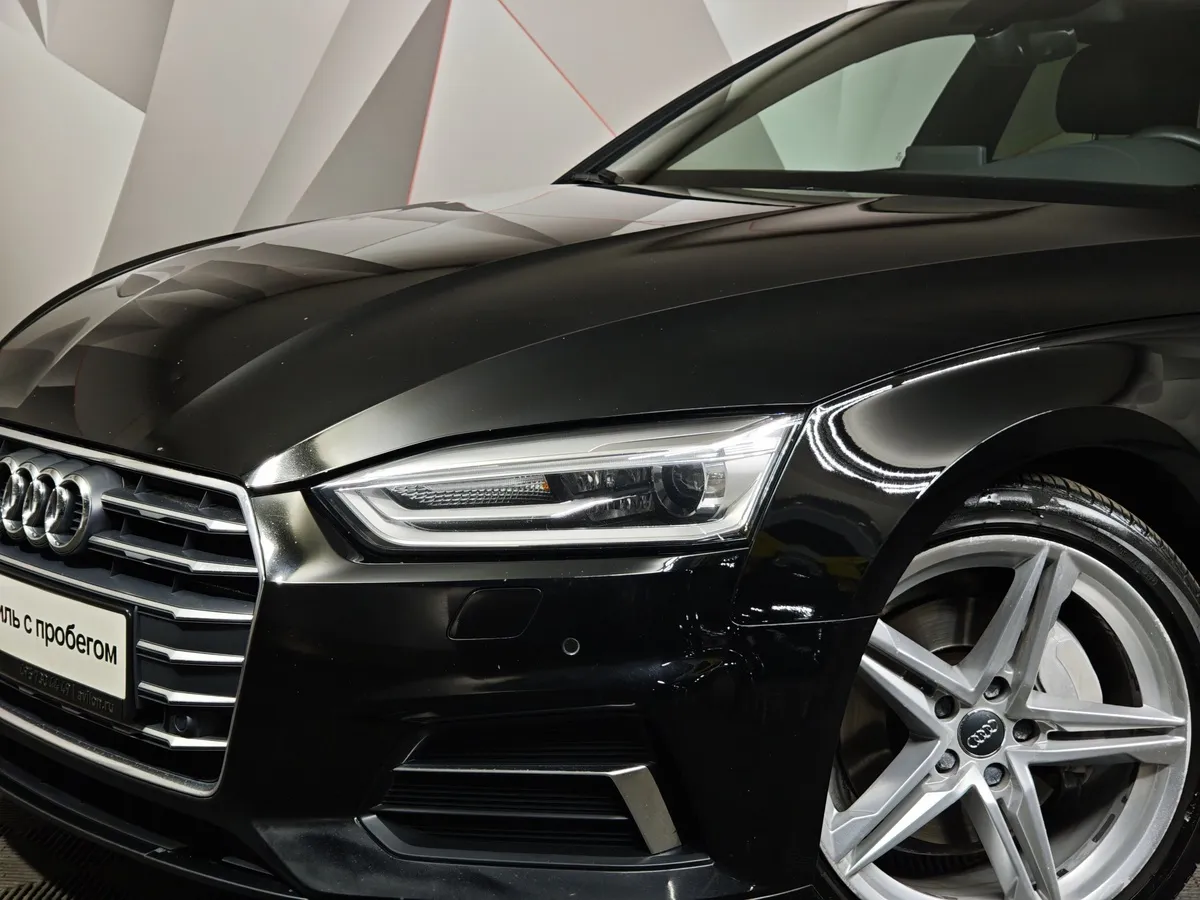 Audi A5 2.0 TDI S tronic quattro (190 л.с.) Design Черный в АВИЛОН. Слайд №10