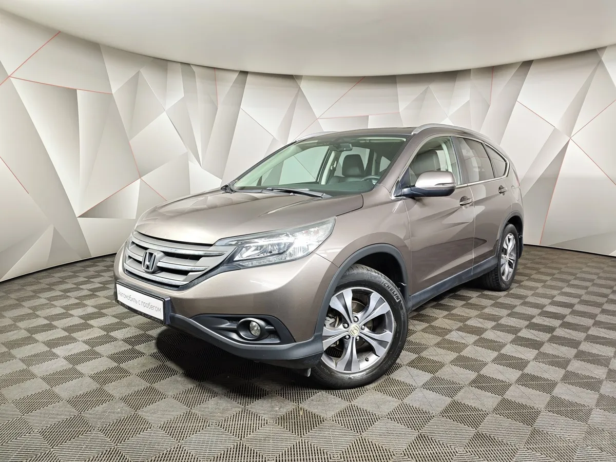 АВИЛОН - Honda CR-V 2.4 AT 4WD (190 л.с.) Коричневый - slide 10146440