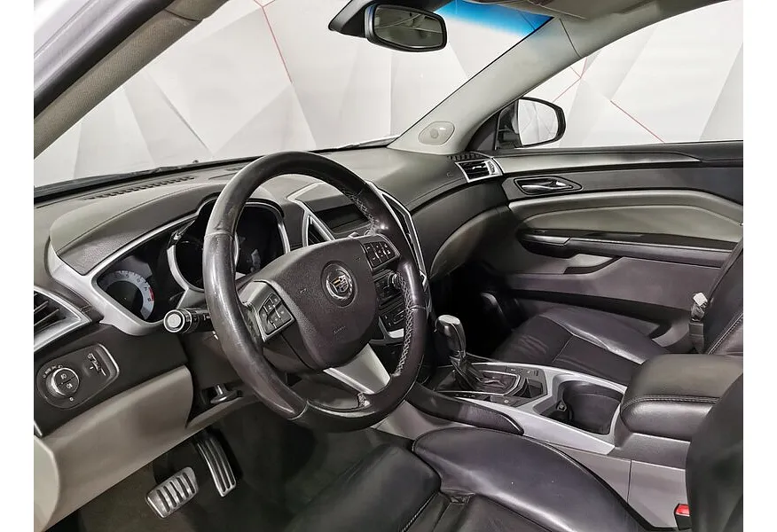 Cadillac SRX 3.0 V6 SIDI (269 л.с.) Белый в АВИЛОН. Слайд №19