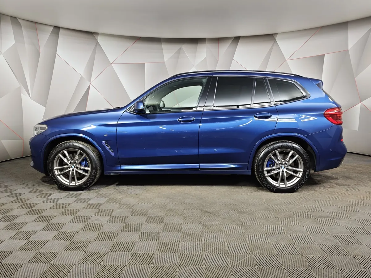 BMW X3 xDrive30i AT (249 л.с.) Base Локальная сборка Синий в АВИЛОН. Слайд №5