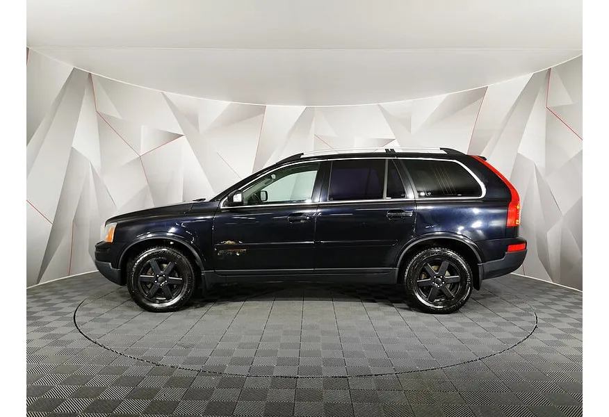 Volvo XC90 2.5 T5 Geartronic AWD (5 мест) (210 л.с.) Черный в АВИЛОН. Слайд №5