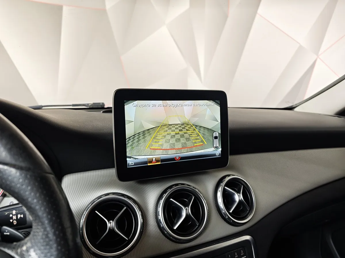 Mercedes-Benz GLA 250 7G-DCT 4MATIC (211 л.с.) Особая серия Черный в АВИЛОН. Слайд №20
