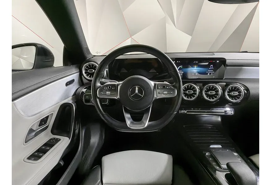 Mercedes-Benz CLA 200 4MATIC 8-G DCT (150 л.с.) Sport Синий в АВИЛОН. Слайд №20