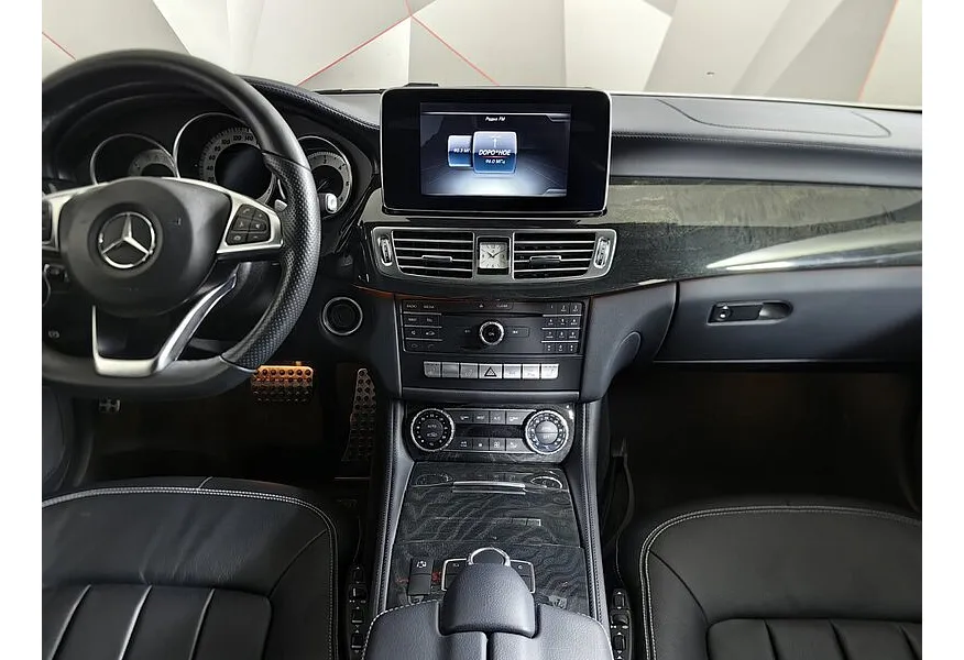 Mercedes-Benz CLS CLS 350 d 4MATIC 9G-TRONIC (249 л.с.) Белый в АВИЛОН. Слайд №14