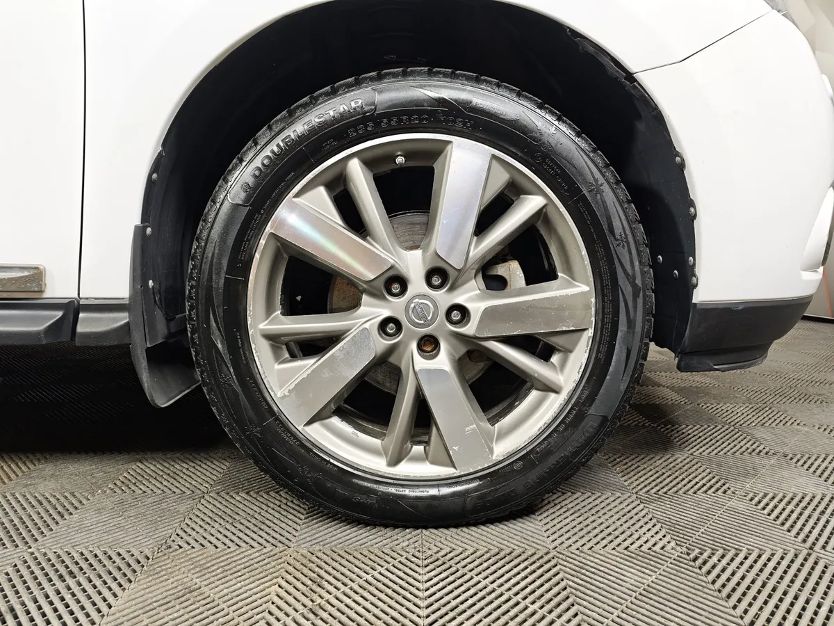 Nissan Pathfinder 3.5 CVT AWD (249 л.с.) Белый в АВИЛОН. Слайд №9