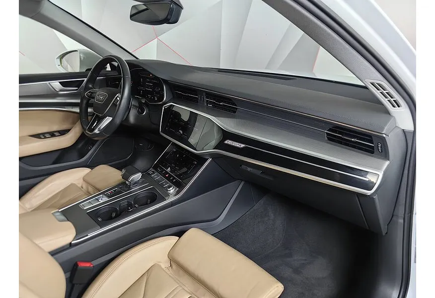 АВИЛОН - Audi A6 45 TFSI quattro S tronic (245 л.с.) Sport Белый - slide 8